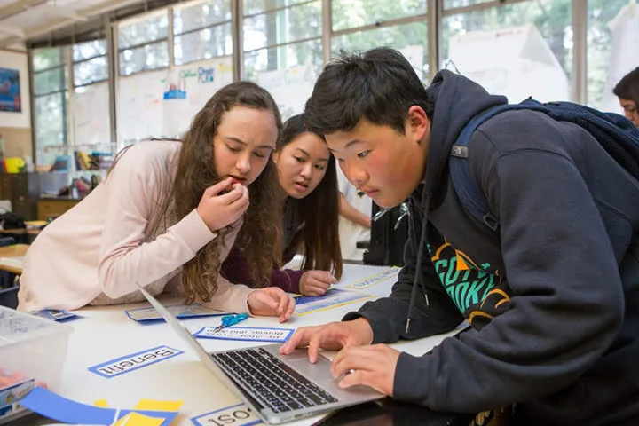 High School Students Thrive as Researchers